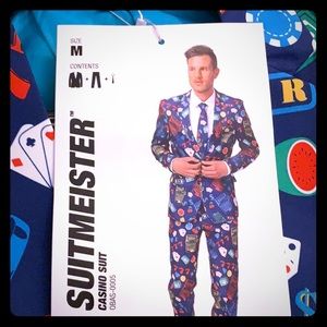 BRAND NEW! 🎰🎰Casino suit🔥🔥